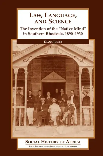 Cover of Law, Language, and Science