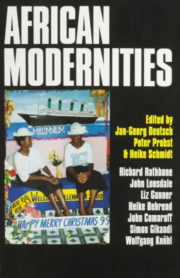 Cover of African Modernities