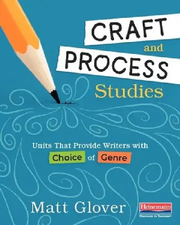 Cover of Craft and Process Studies
