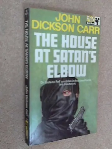 Cover of The house at Satan's Elbow
