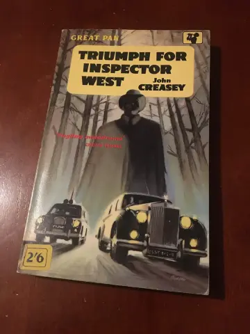 Cover of Triumph for Inspector West