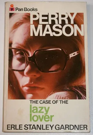 Cover of Case of the Lazy Lover