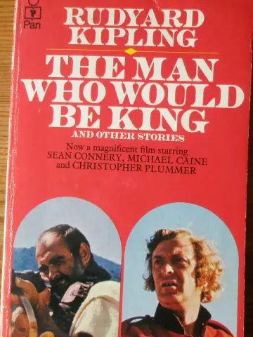 Cover of Man Who Would be King and Other Stories