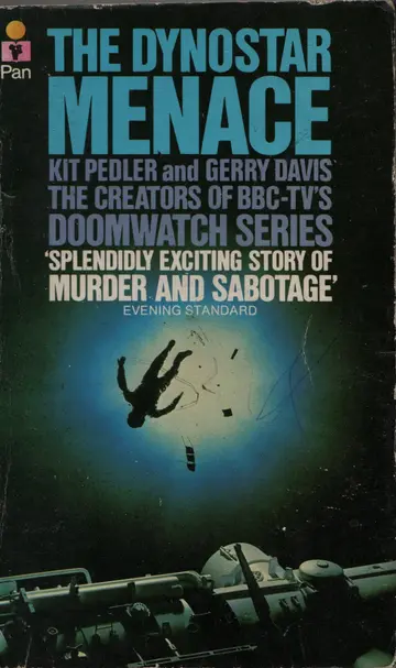 Cover of The Dynostar Menace Paperback