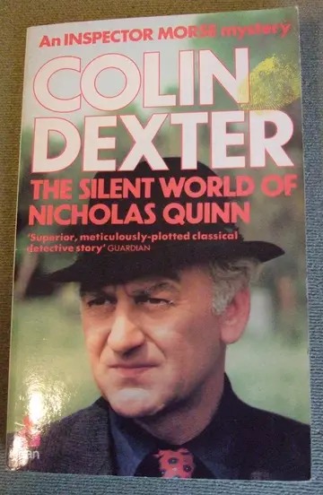 Cover of The Silent World of Nicholas Quinn