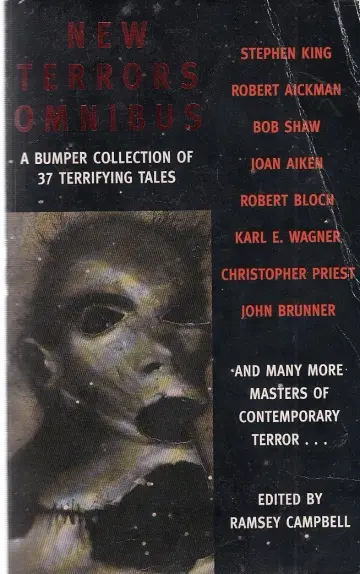 Cover of Omnibus of New Terrors