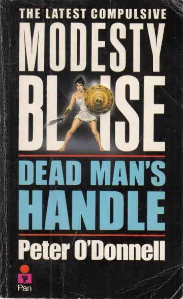 Cover of Dead Man's Handle