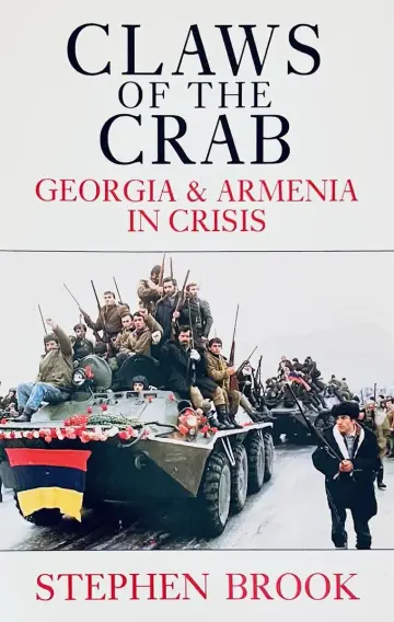 Cover of Claws of the Crab