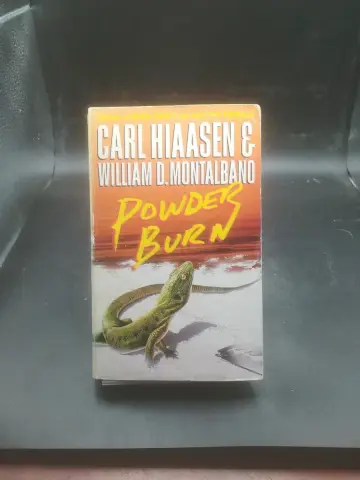 Cover of Powder Burn