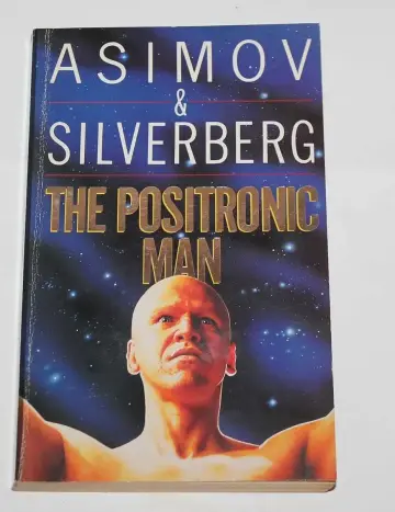 Cover of The Positronic Man