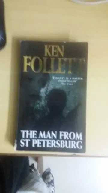 Cover of The Man from St Petersburg