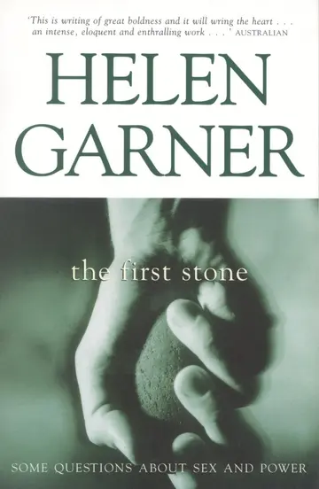 Cover of The first stone