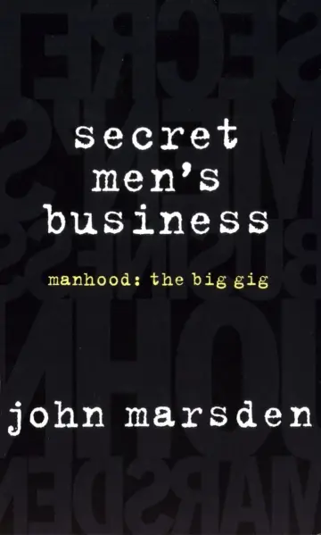 Cover of Secret Men's Business