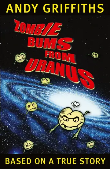 Cover of Zombie Bums from Uranus