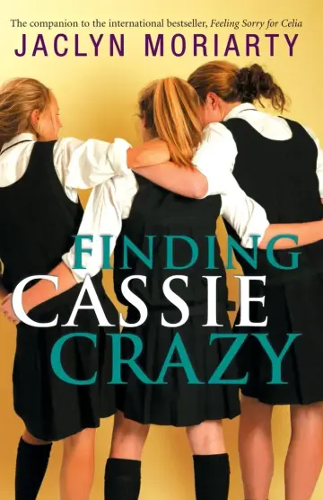 Cover of Finding Cassie Crazy