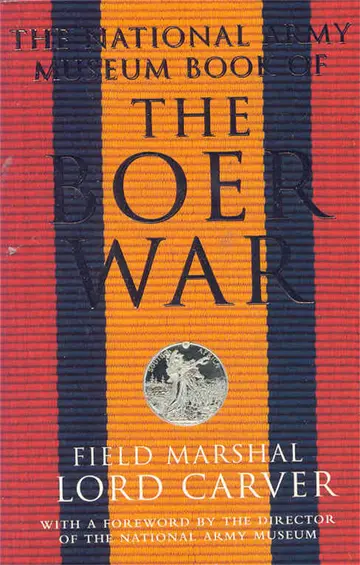 Cover of National Army Museum Book of the Boer War