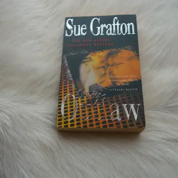 Cover of O is for Outlaw
