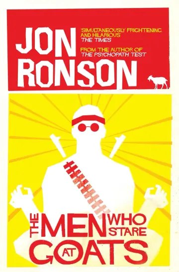 Cover of The Men Who Stare at Goats