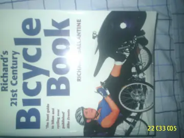 Cover of Richard's 21st Century Bicycle Book