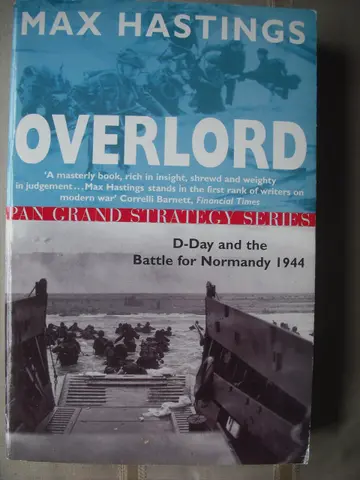 Cover of Overlord; D-day and the Battle for Normandy 1944