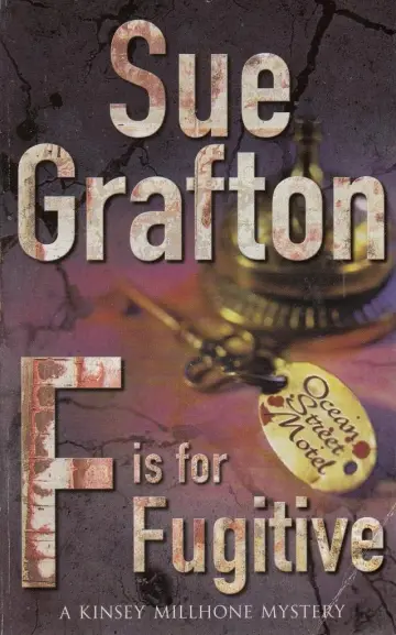 Cover of F Is for Fugitive