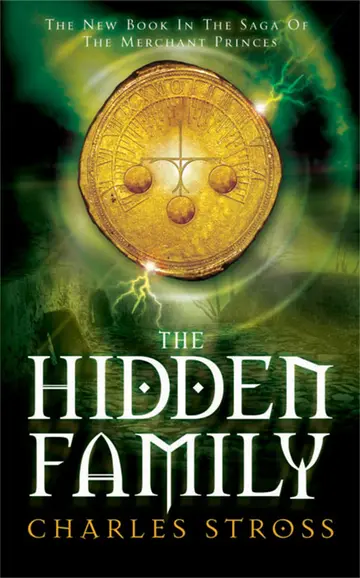 Cover of The Hidden Family