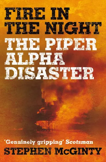 Cover of Fire in the Night