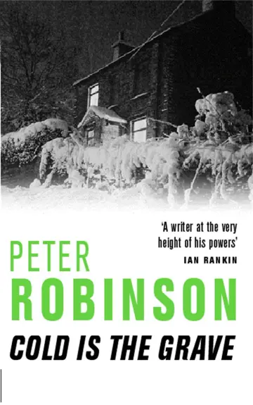 Cover of Cold is the Grave
