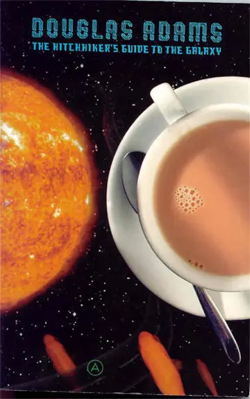 Cover of The Hitchhiker's Guide to the Galaxy