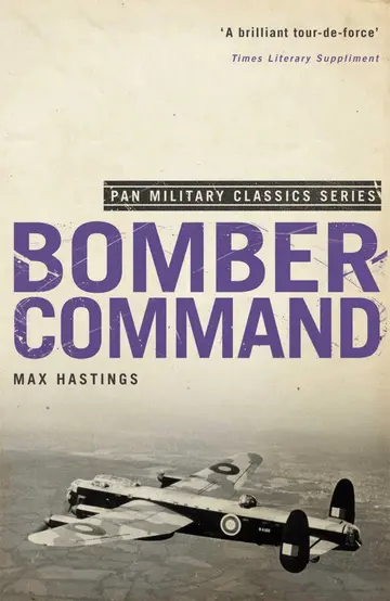 Cover of Bomber Command