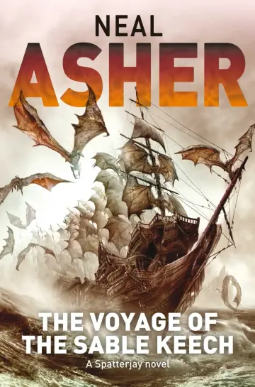 Cover of The Voyage of the Sable Keech