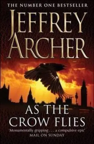 Cover of As the Crow Flies