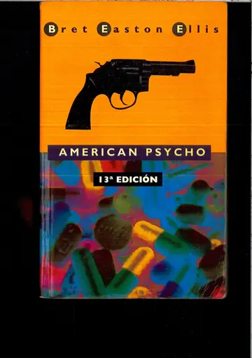 Cover of American Psycho