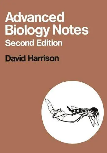 Cover of Advanced Biology Notes