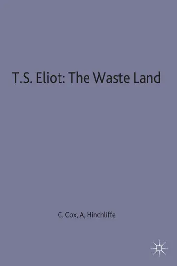 Cover of T.S. Eliot