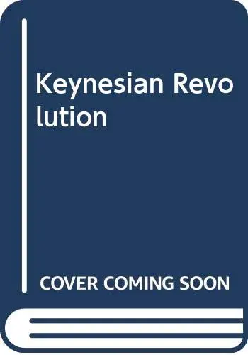 Cover of Keynesian Revolution