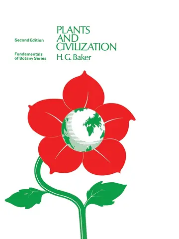 Cover of Plants and Civilization