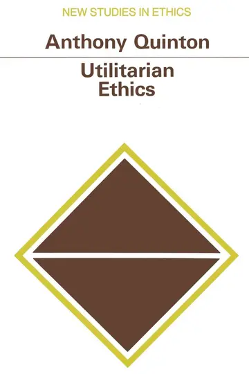 Cover of Utilitarian Ethics