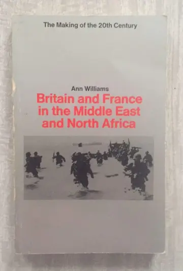 Cover of Britain and France in the Middle East and North Africa