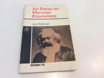 Cover of An Essay on Marxian Economics