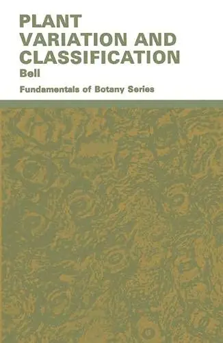 Cover of Plant Variation and Classification