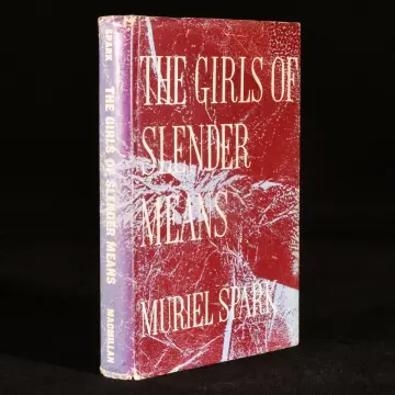 Cover of The Girls of Slender Means