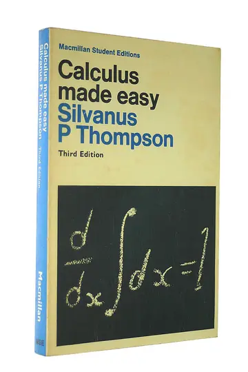 Cover of Calculus Made Easy