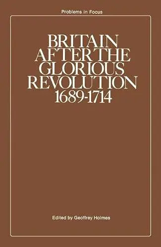 Cover of Britain After the Glorious Revolution