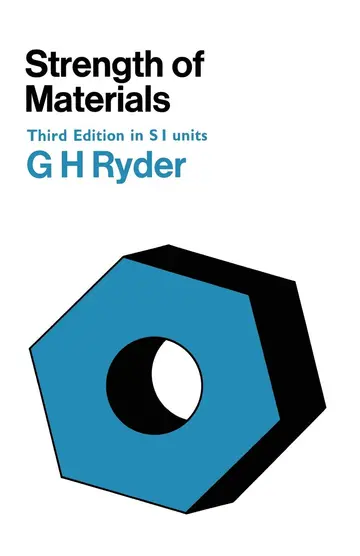 Cover of Strength of Materials
