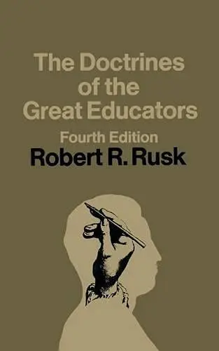 Cover of Doctrines of the Great Educators