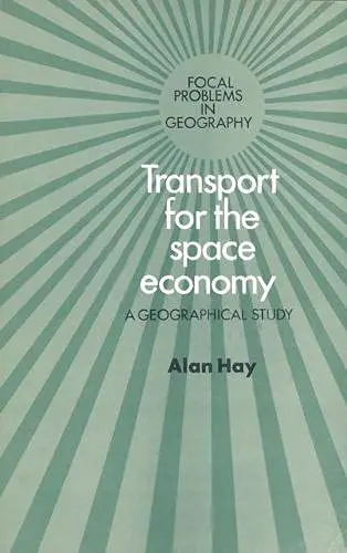 Cover of Transport for the Space Economy