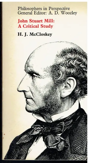 Cover of John Stuart Mill