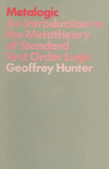 Cover of Metalogic
