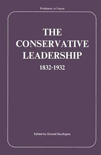 Cover of Conservative Leadership